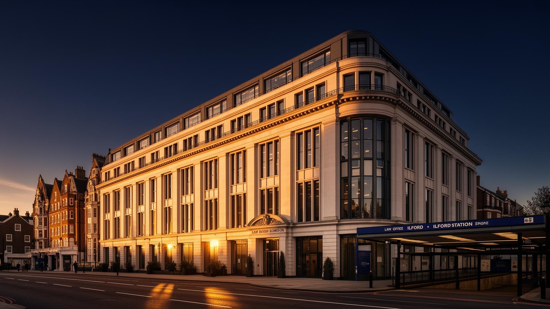 BW Solicitors office near Ilford railway station